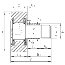 ��˨�͝L݆ KRE19-PP, �S����������ƫ���iȦ���ɂ�(c��)����������ƽ�|Ȧ