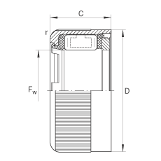 �_����Ȧ�L���x���� HFL0606-KF-R, ���ӻ�L���S�в��ã����Ϗ�������Ȧ�L��