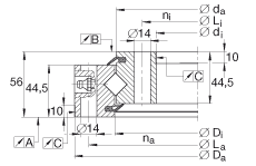����L���S�� XSU140414, ��(bi��o)��(zh��n)ϵ�� 14�� �o�X݆�X���ɂ�(c��)���ܷ�