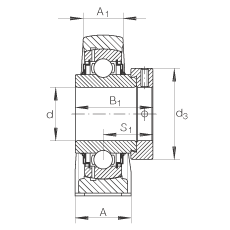 ֱ��ʽ�S������Ԫ LASE30-N, �T�F�S��������ƫ���iȦ�����������S����L ���ܷ�